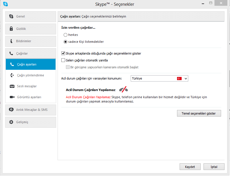 Skype ile IP adresi bulmak ve gizlemek