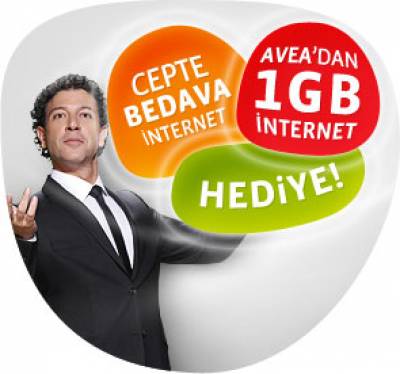 Avea Bedava internet